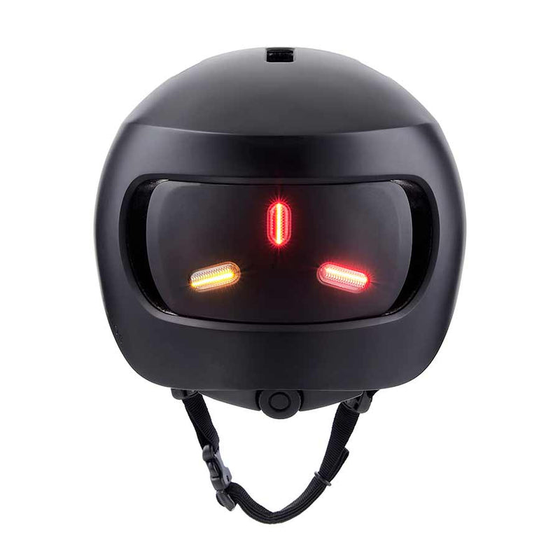Load image into Gallery viewer, Lumos Street Helmet Black U, 56 - 61cm