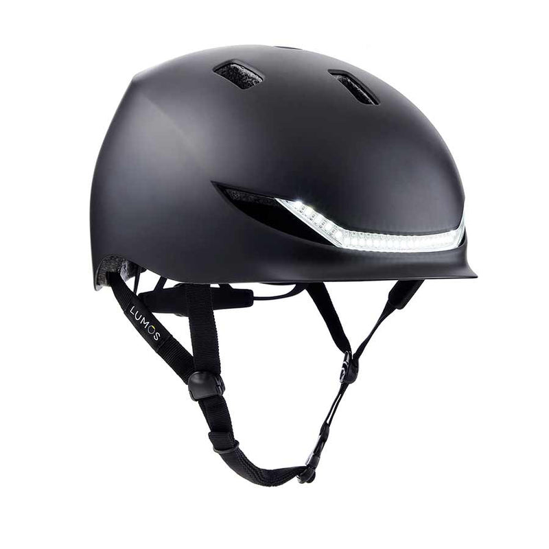 Load image into Gallery viewer, Lumos Street Helmet Black U, 56 - 61cm