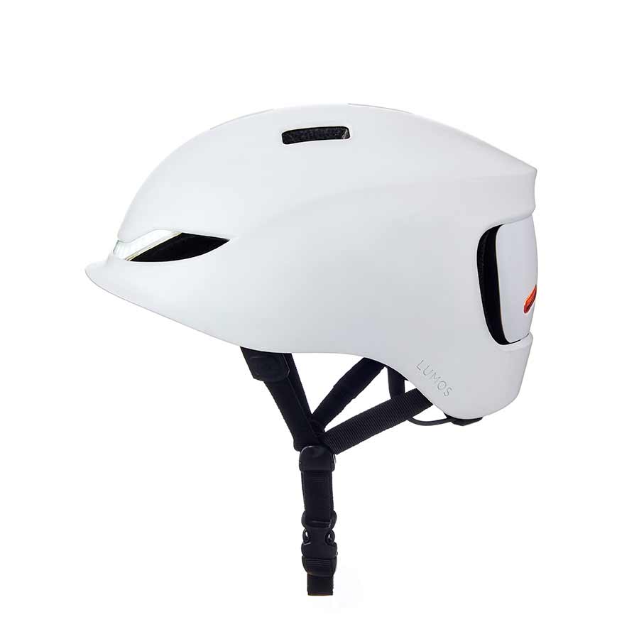 Lumos Street Helmet, White