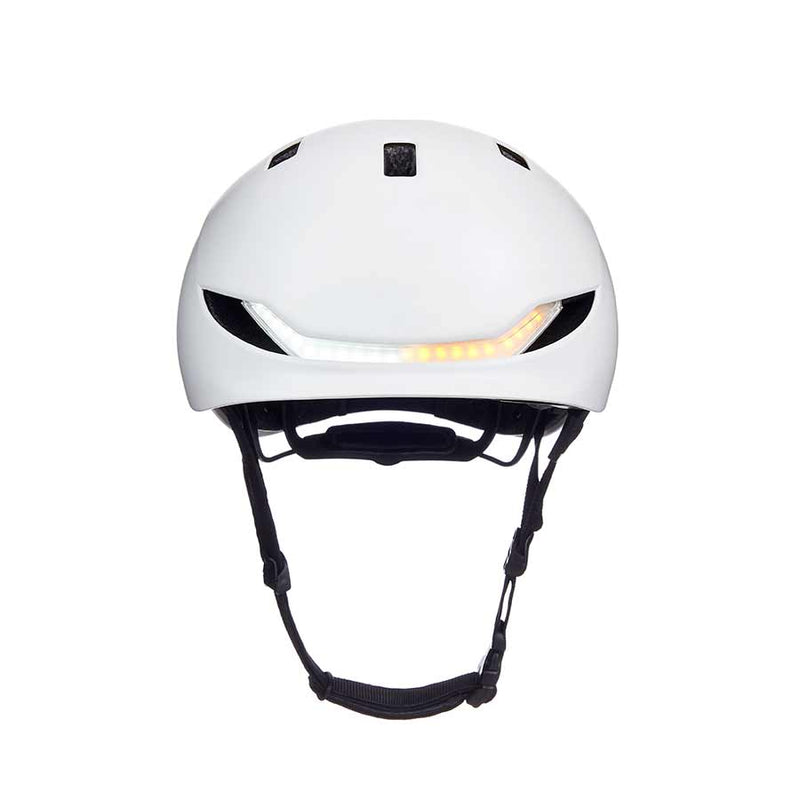 Load image into Gallery viewer, Lumos Street Helmet White U, 56 - 61cm