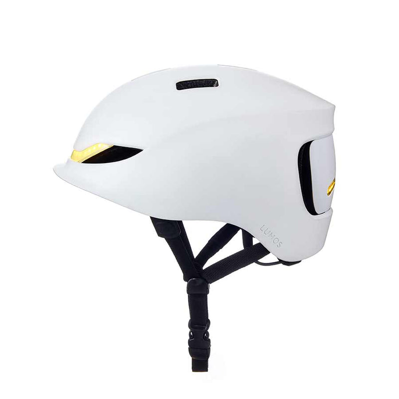Load image into Gallery viewer, Lumos Street Helmet White U, 56 - 61cm