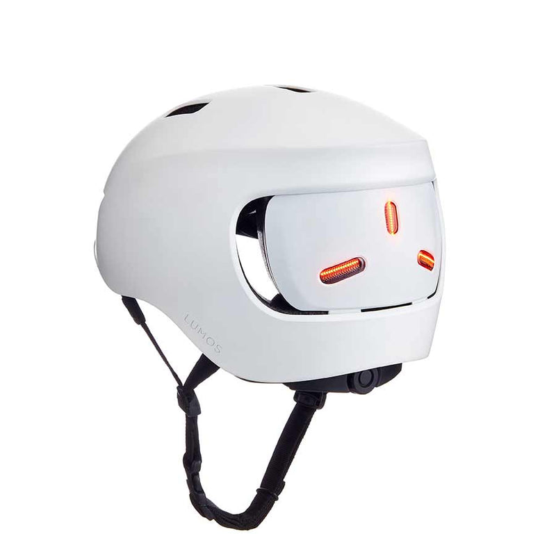 Load image into Gallery viewer, Lumos Street Helmet White U, 56 - 61cm