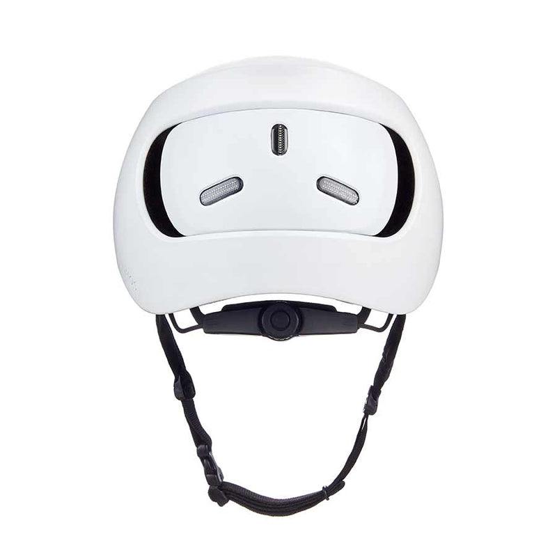 Load image into Gallery viewer, Lumos Street Helmet White U, 56 - 61cm