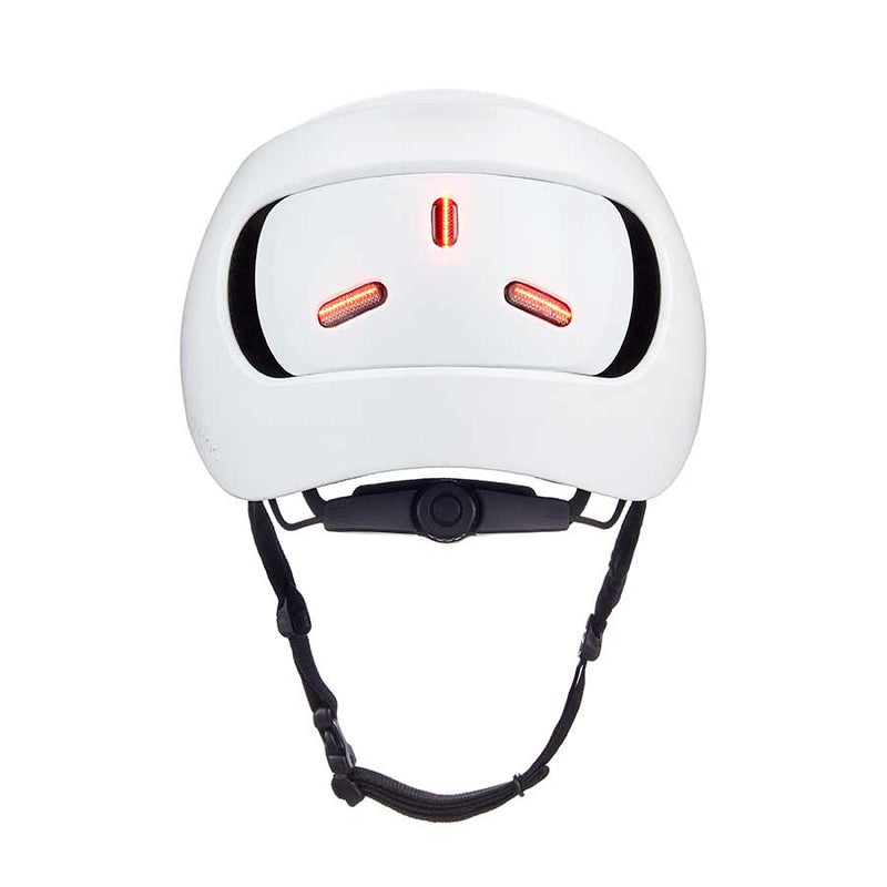 Load image into Gallery viewer, Lumos Street Helmet White U, 56 - 61cm