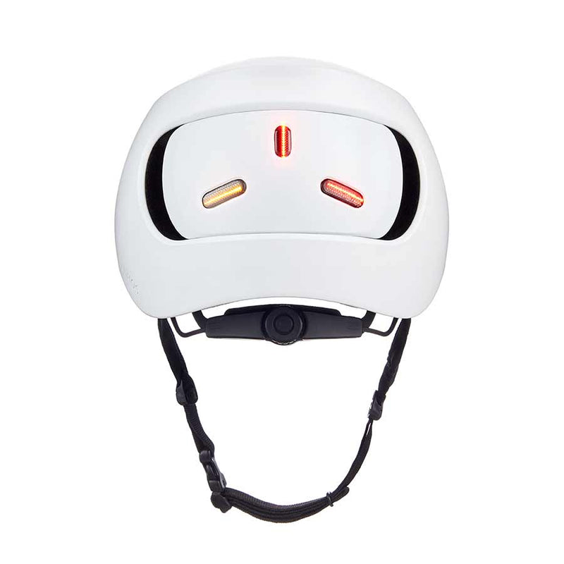 Load image into Gallery viewer, Lumos Street Helmet White U, 56 - 61cm