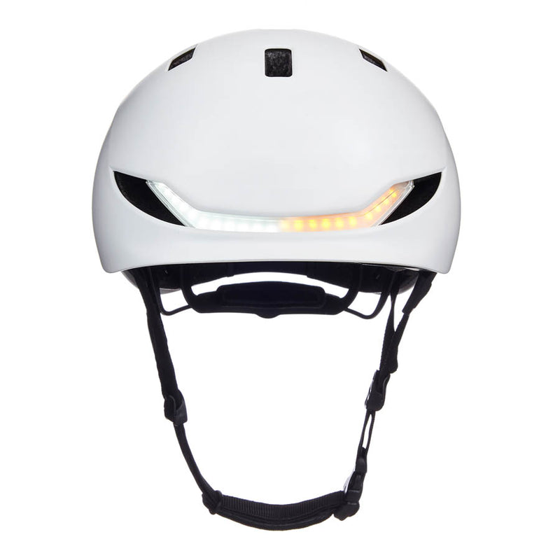 Load image into Gallery viewer, Lumos Street MIPS Helmet White, U, 56 - 61cm