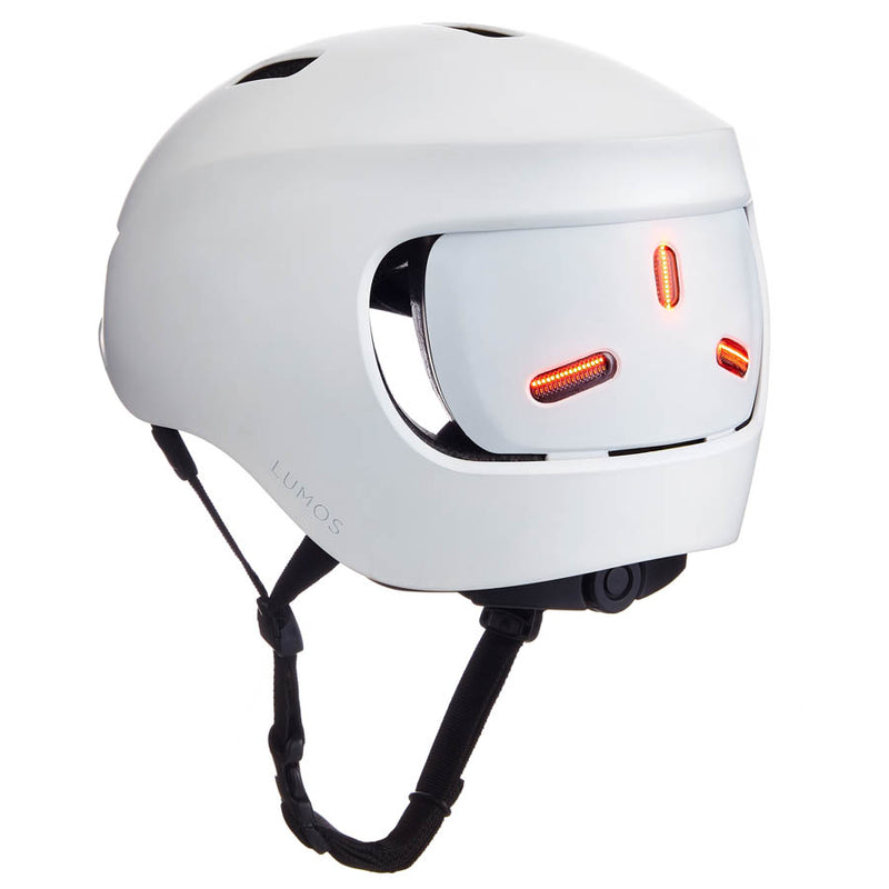 Load image into Gallery viewer, Lumos Street MIPS Helmet White, U, 56 - 61cm