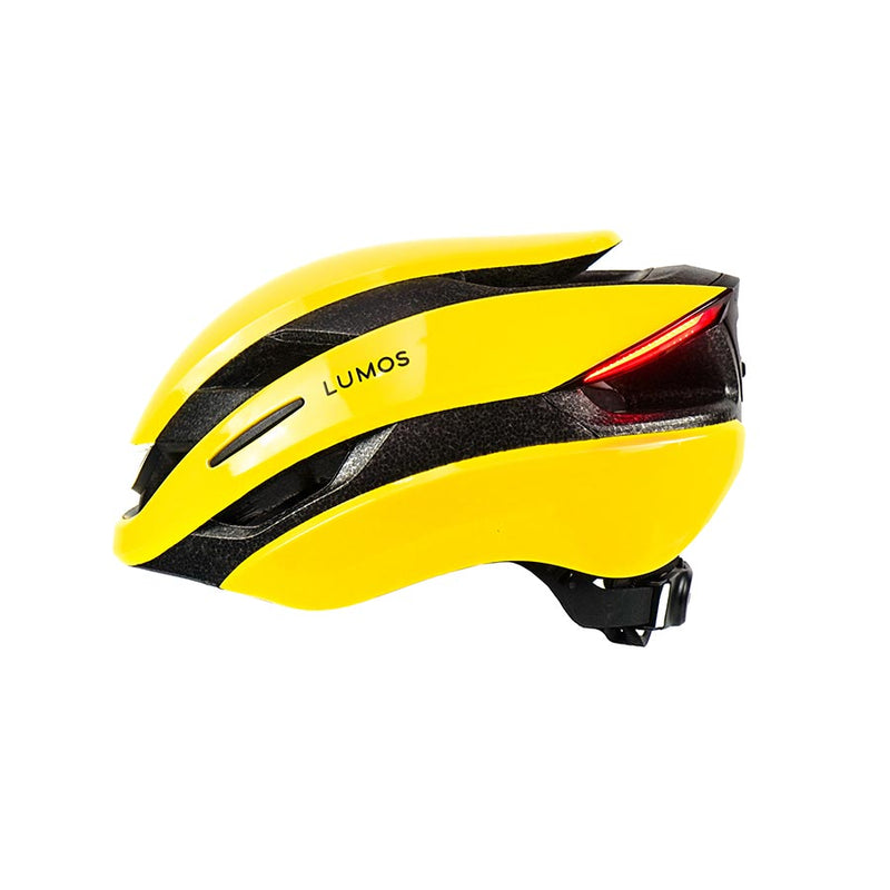 Load image into Gallery viewer, Lumos Ultra MIPS Helmet Raincoat Yellow, S, 51 - 55cm