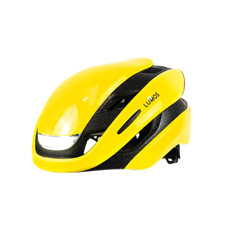 Load image into Gallery viewer, Lumos Ultra MIPS Helmet Raincoat Yellow, S, 51 - 55cm