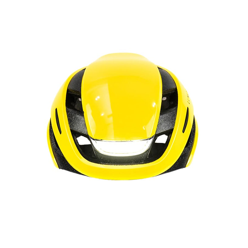 Load image into Gallery viewer, Lumos Ultra MIPS Helmet Raincoat Yellow, S, 51 - 55cm