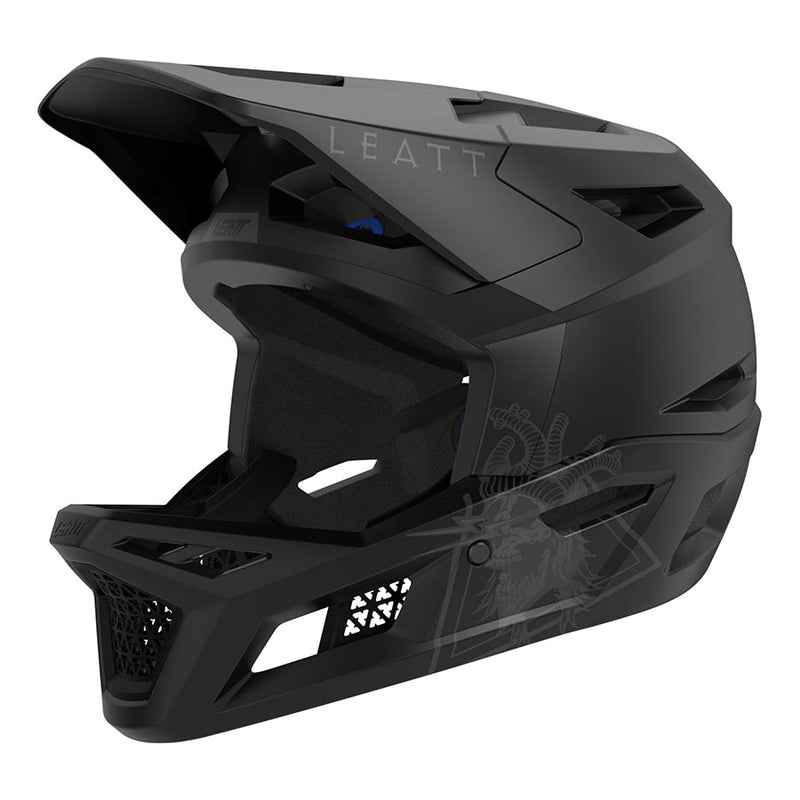 Load image into Gallery viewer, Leatt MTB Gravity 4.0 Men Full Face Helmet, Stealth, S, 55-56cm