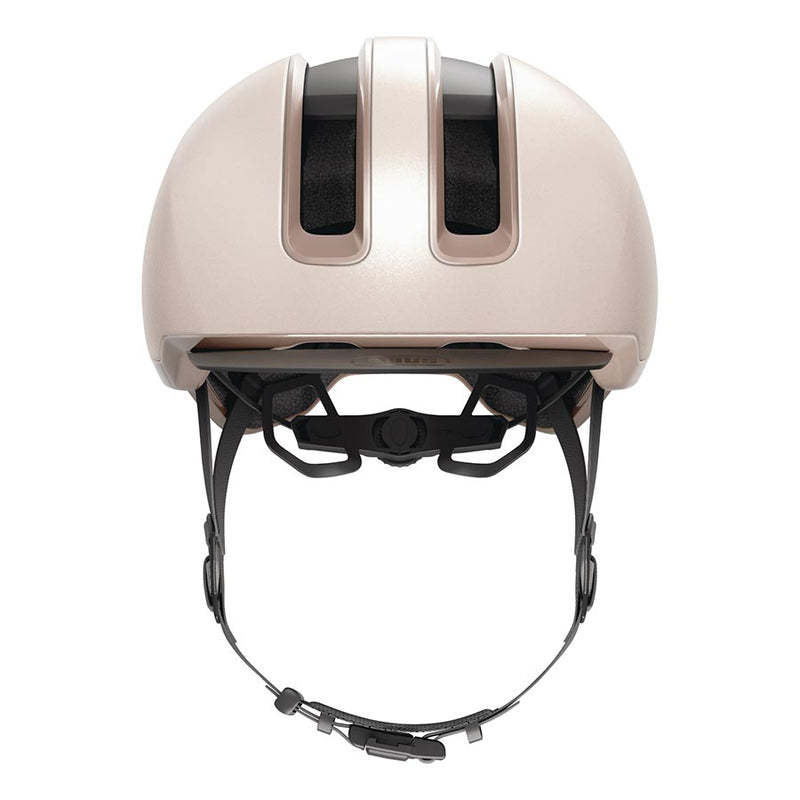 Load image into Gallery viewer, Abus Hud-Y Helmet L 59 - 62cm, Champagne Gold