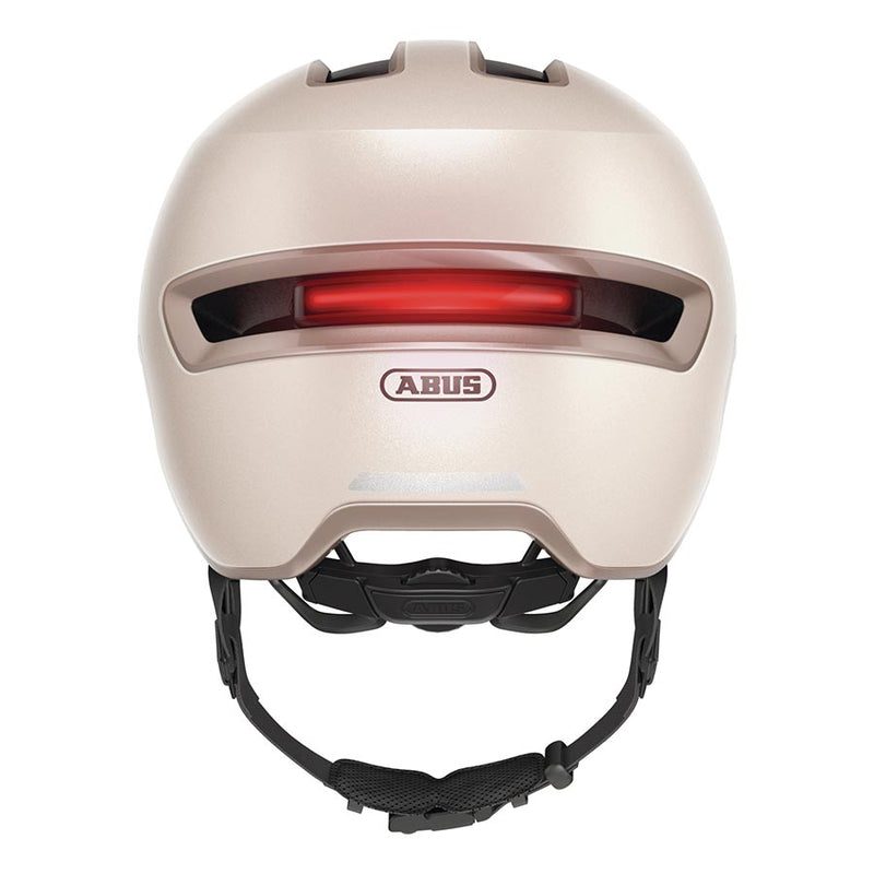 Load image into Gallery viewer, Abus Hud-Y Helmet L 59 - 62cm, Champagne Gold