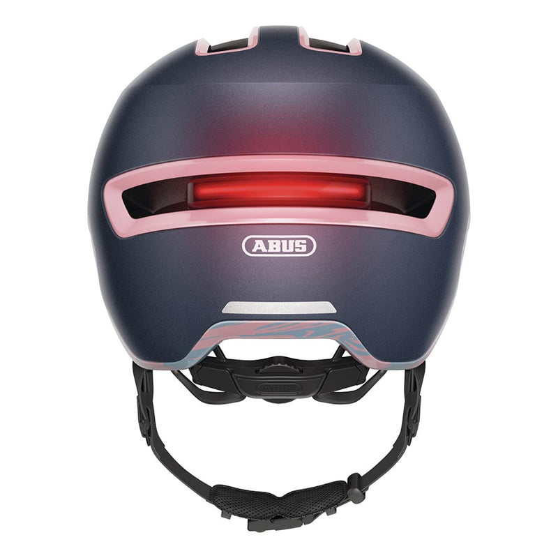 Load image into Gallery viewer, Abus Hud-Y Helmet M 52 - 58cm, Midnight Blue