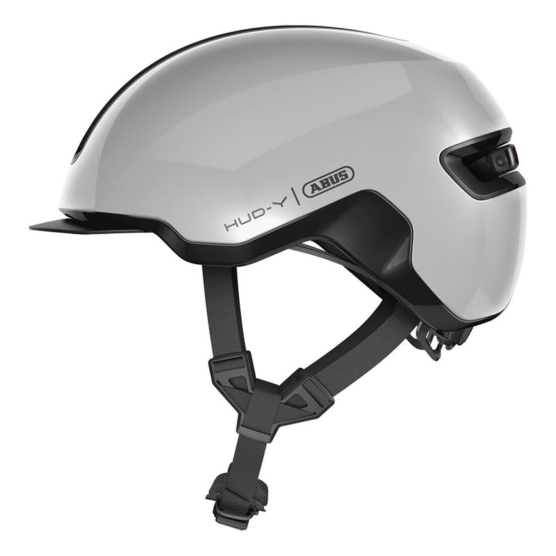 Load image into Gallery viewer, Abus Hud-Y Helmet L 59 - 62cm, Race Grey