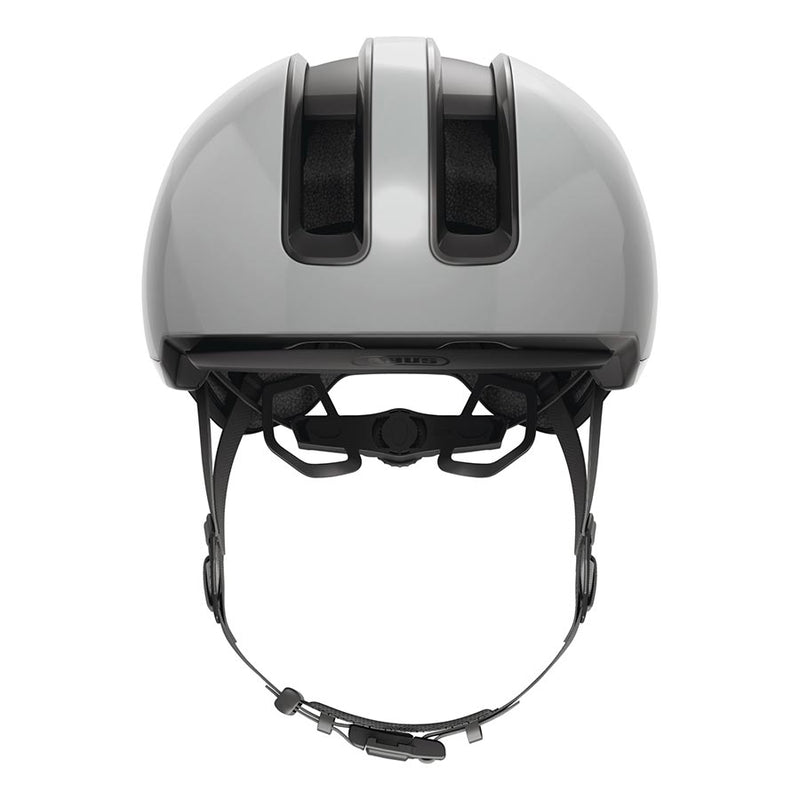 Load image into Gallery viewer, Abus Hud-Y Helmet L 59 - 62cm, Race Grey