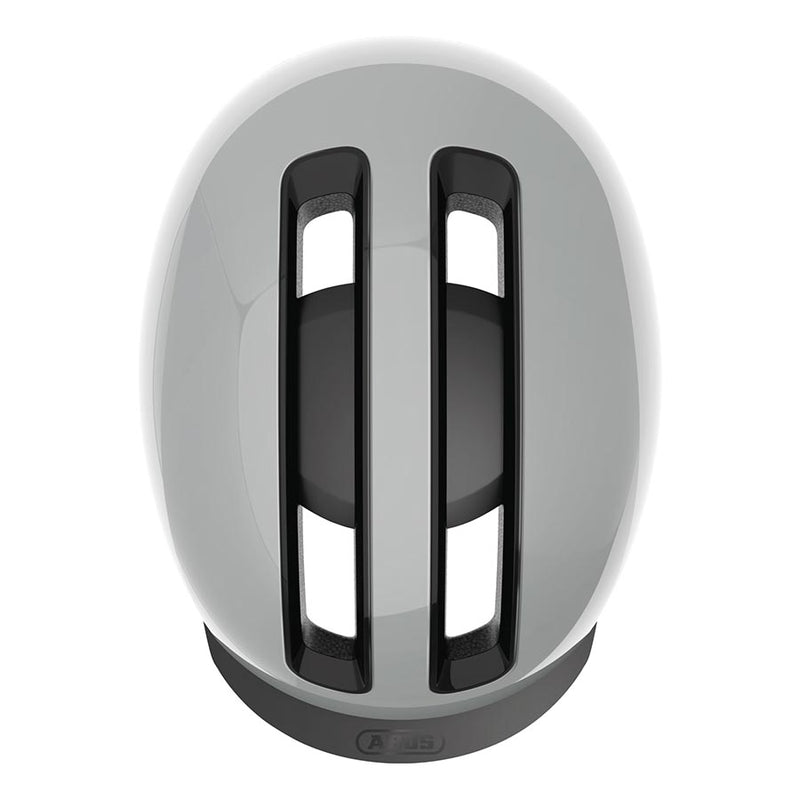 Load image into Gallery viewer, Abus Hud-Y Helmet L 59 - 62cm, Race Grey