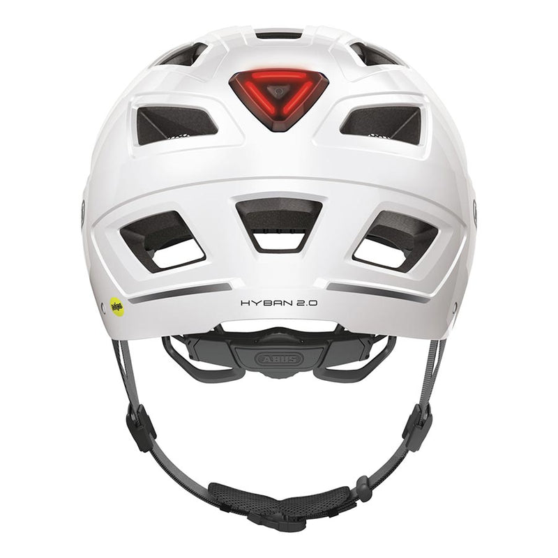 Load image into Gallery viewer, Abus Hyban 2.0 MIPS Helmet L, 56 - 61cm, Polar White