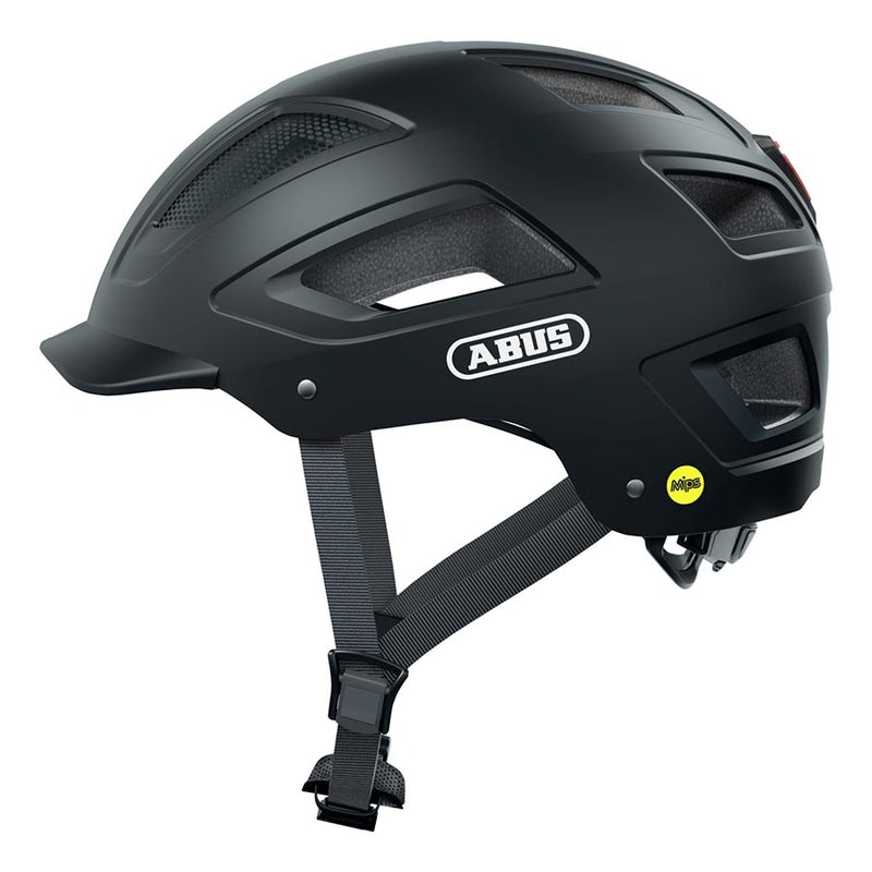 Load image into Gallery viewer, Abus Hyban 2.0 MIPS Helmet Zoom Ace Fidlock Magnetic Buckle Velvet Black, Large
