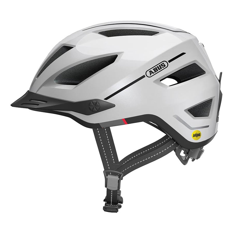 Load image into Gallery viewer, Abus Pedelec 2.0 MIPS Helmet, M, 52 - 57cm, Pearl White
