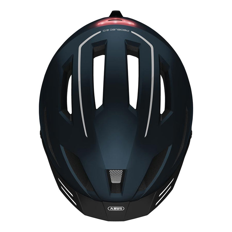Load image into Gallery viewer, Abus Pedelec 2.0 Helmet L 56 - 62cm, Midnight Blue