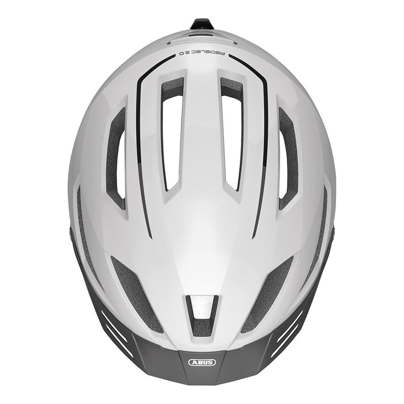 Load image into Gallery viewer, Abus Pedelec 2.0 Helmet L 56 - 62cm, Pearl White