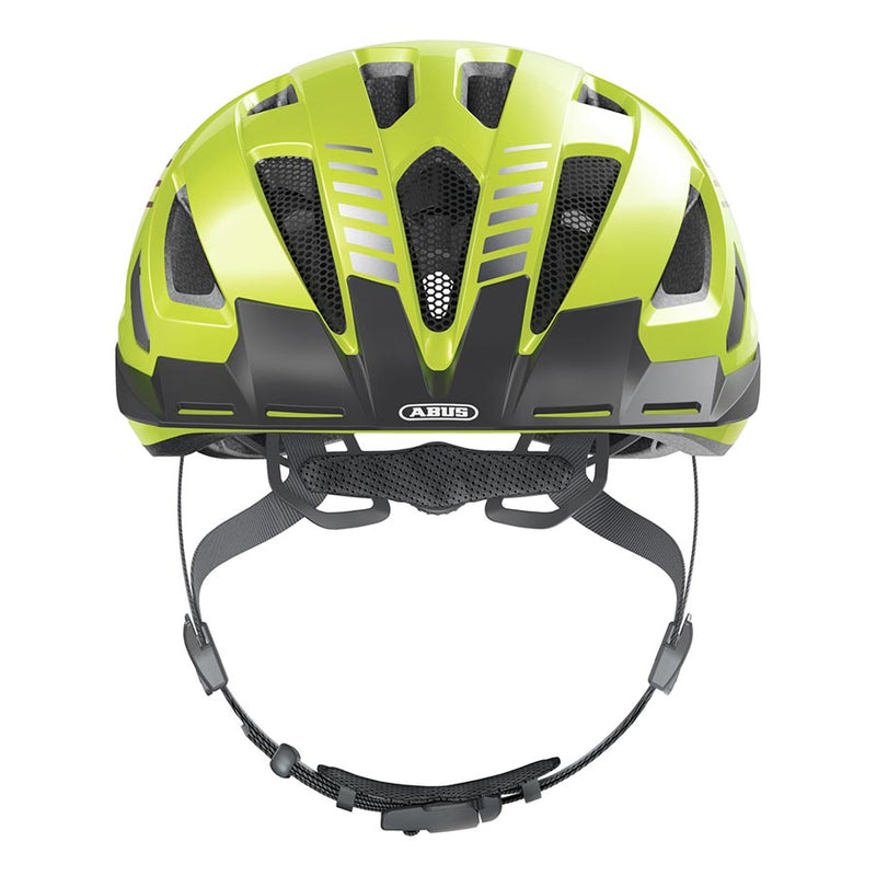 Load image into Gallery viewer, Abus-Urban-I-3.0-Helmet-L-Visor-Yellow-HLMT6471-Bicycle-Helmets