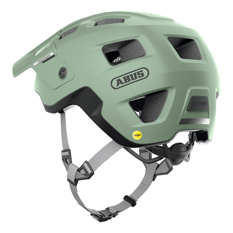 Load image into Gallery viewer, Abus MoDrop MIPS Helmet S 51 - 55cm, Mist Green