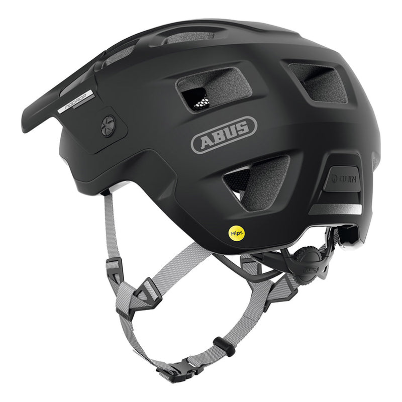 Load image into Gallery viewer, Abus MoDrop MIPS Helmet S 51 - 55cm, Muted Black