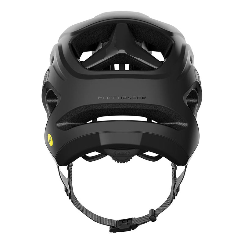 Load image into Gallery viewer, Abus CliffHanger MIPS Helmet, M, 52 - 58cm, Velvet Black