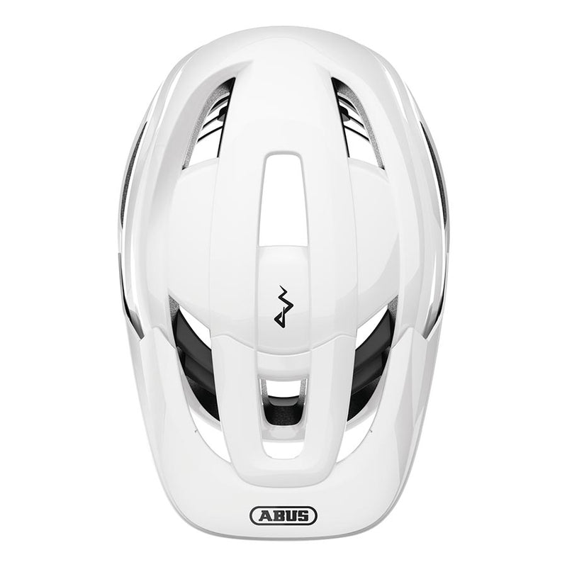 Load image into Gallery viewer, Abus CliffHanger MIPS Helmet, M, 52 - 58cm, Shiny White