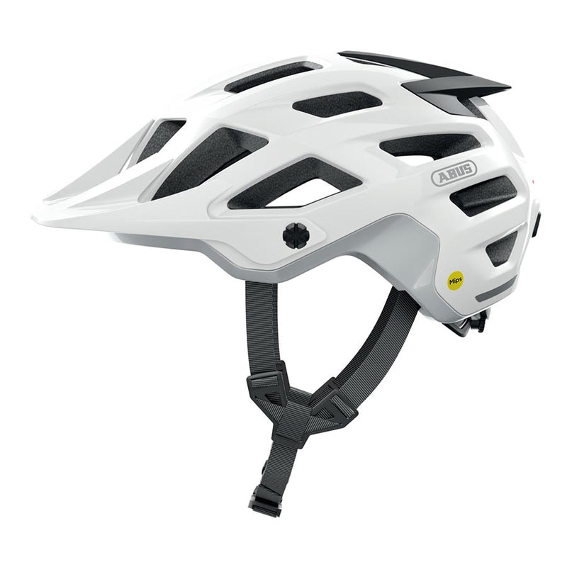 Load image into Gallery viewer, Abus Moventor 2.0 MIPS Helmet, L, 59 - 62cm, Shiny White