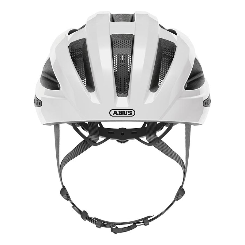 Load image into Gallery viewer, Abus Macator MIPS Helmet M 52 - 58cm, White Silver