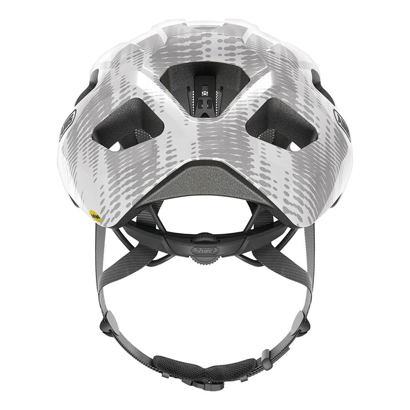 Load image into Gallery viewer, Abus Macator MIPS Helmet L 59 - 62cm, White Silver