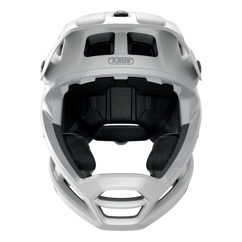 Load image into Gallery viewer, Abus AirDrop MIPS Helmet QUIN Ready Zoom Ace Adjustment Polar White Small/Medium