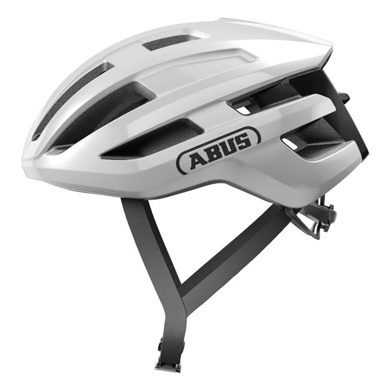 Load image into Gallery viewer, Abus-L-White-HLMT6447-Bicycle-Helmets