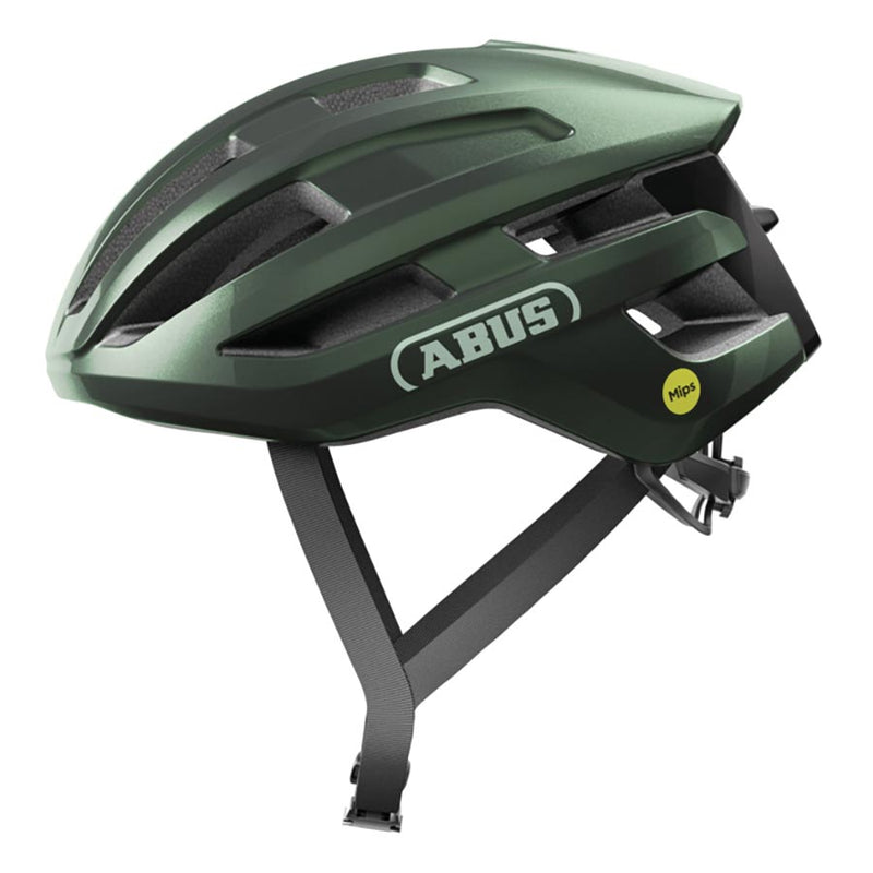 Load image into Gallery viewer, Abus-M-MIPS-Green-HLMT6461-Bicycle-Helmets