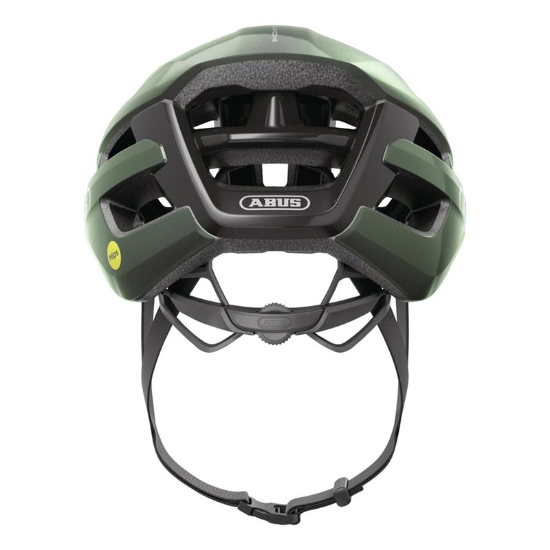 Load image into Gallery viewer, Abus PowerDome MIPS Helmet S, 51 - 55cm, Moss Green