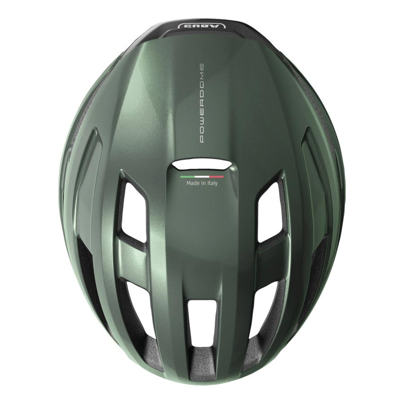 Load image into Gallery viewer, Abus PowerDome MIPS Helmet L, 59 - 61cm, Moss Green