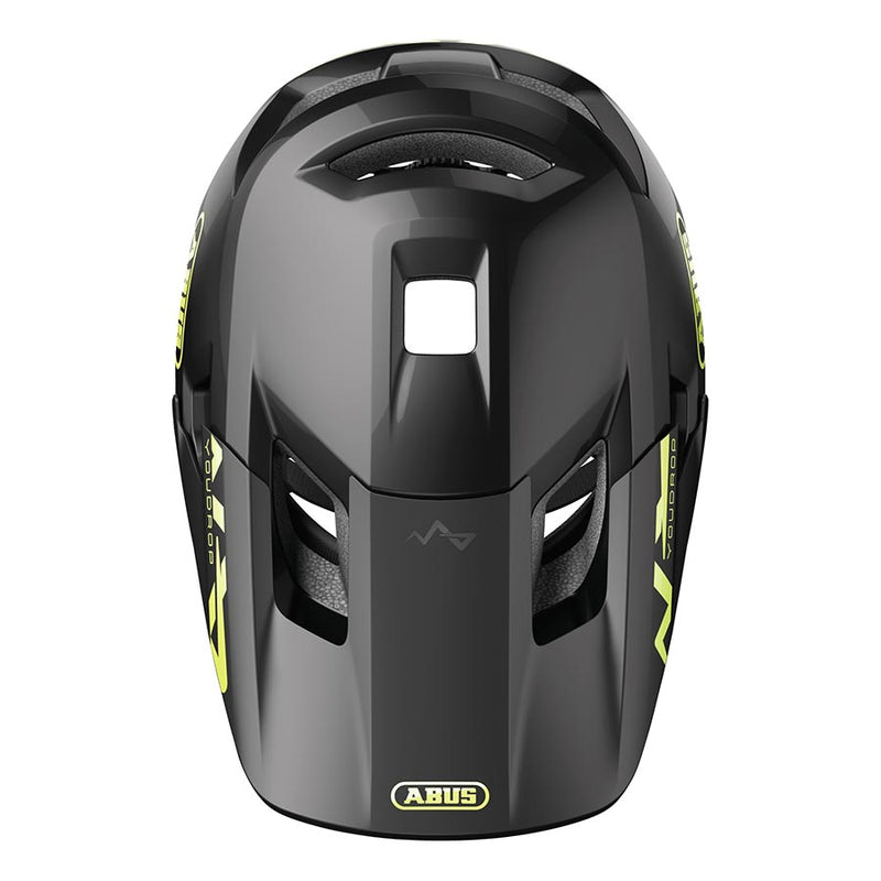 Load image into Gallery viewer, Abus YouDrop Helmet S 48 - 55cm, Shiny Black