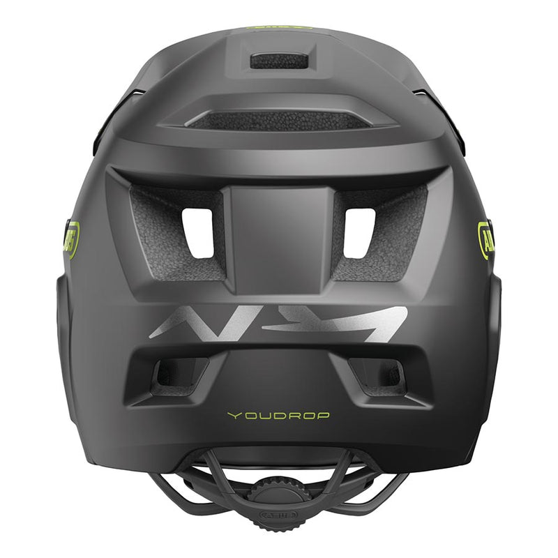 Load image into Gallery viewer, Abus YouDrop FF Helmet S 48 - 55cm, Velvet Black