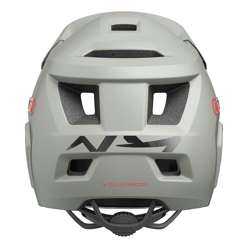 Load image into Gallery viewer, Abus YouDrop FF Helmet S 48 - 55cm, Chalk Grey