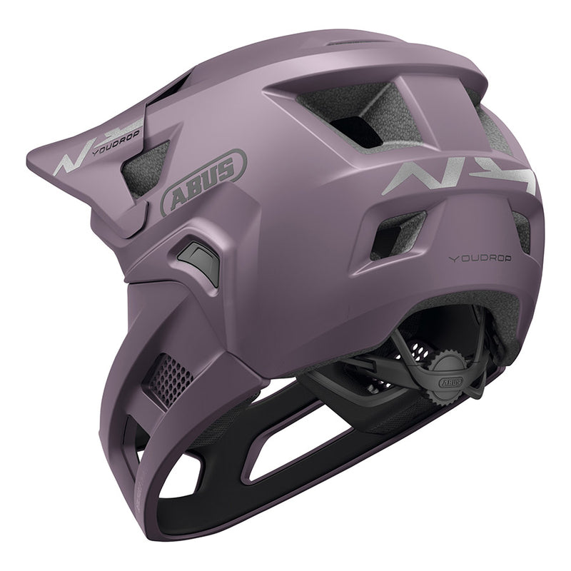 Load image into Gallery viewer, Abus YouDrop FF Helmet S 48 - 55cm, Ash Purple