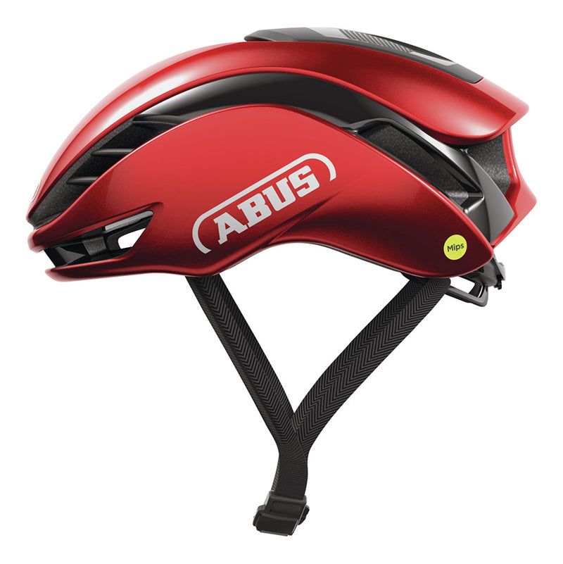 Load image into Gallery viewer, Abus-M-MIPS-Red-HLMT7746-Bicycle-Helmets