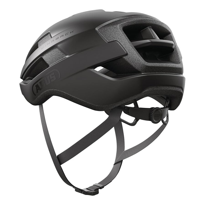 Load image into Gallery viewer, Abus WingBack Helmet S 51 - 55cm, Velvet Black
