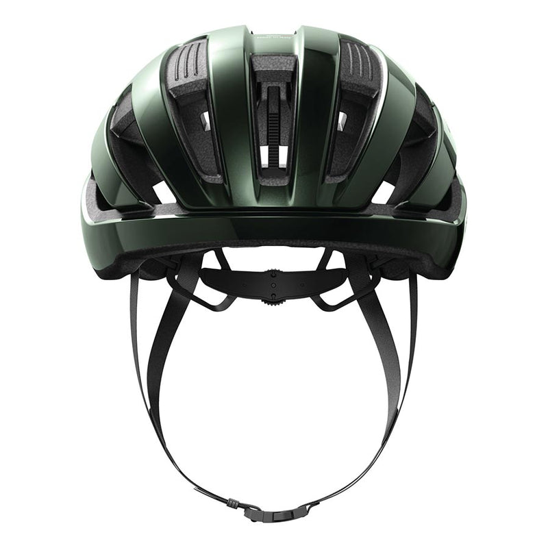 Load image into Gallery viewer, Abus WingBack Helmet L 59 - 62cm, Moss Green