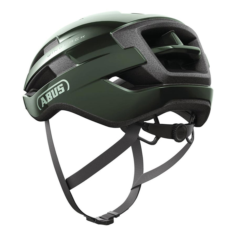 Load image into Gallery viewer, Abus WingBack Helmet L 59 - 62cm, Moss Green