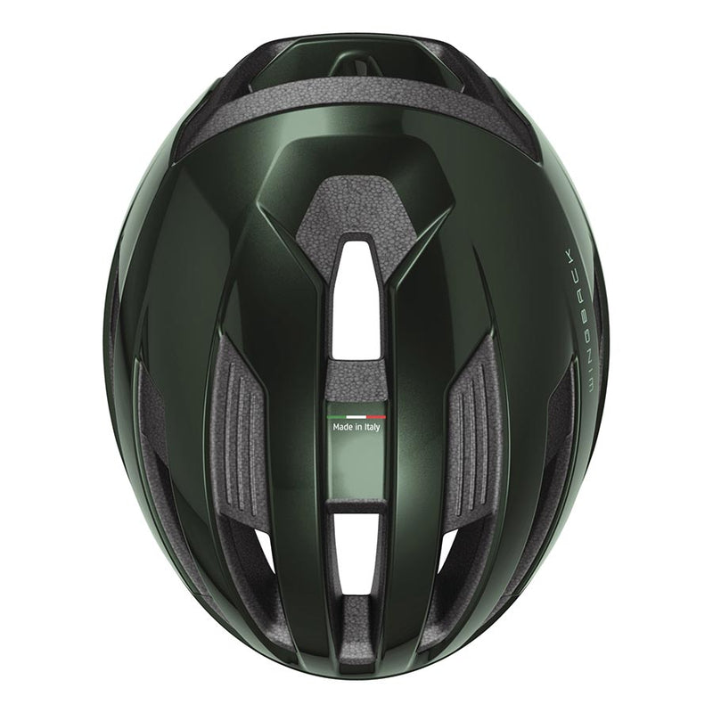 Load image into Gallery viewer, Abus WingBack Helmet L 59 - 62cm, Moss Green