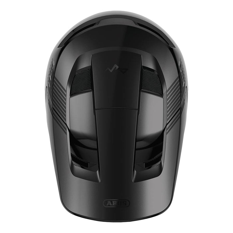 Load image into Gallery viewer, Abus HiDrop Full Face Helmet, S, 55 - 56cm, Shiny Black