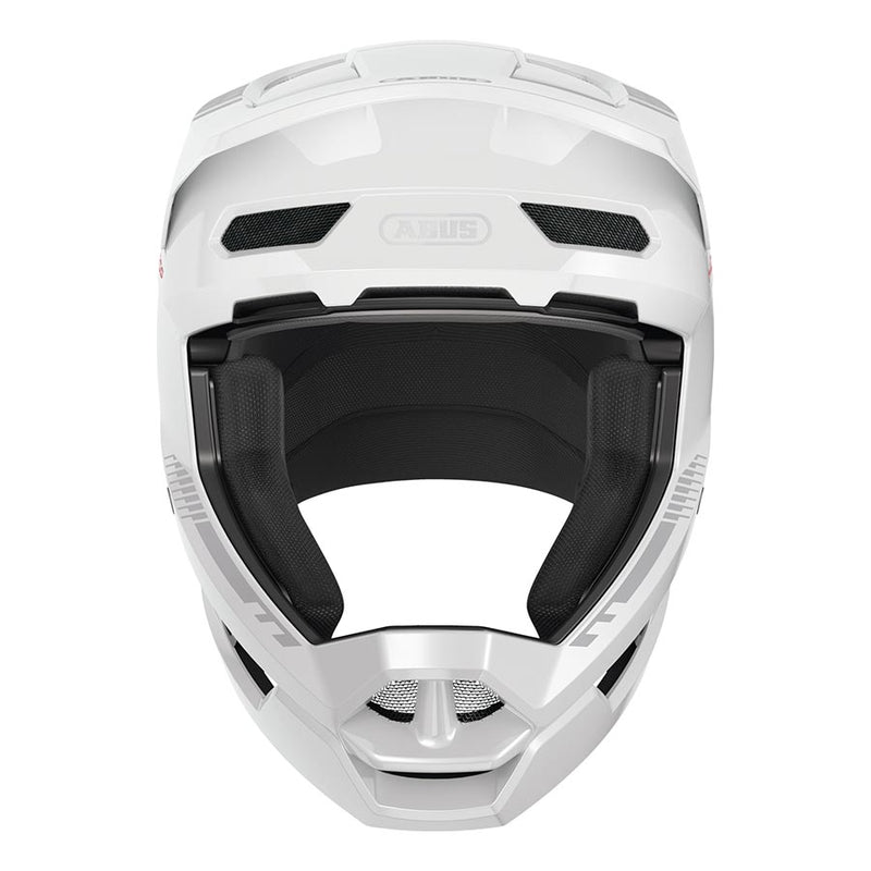 Load image into Gallery viewer, Abus HiDrop Full Face Helmet, M, 57 - 58cm, Shiny White